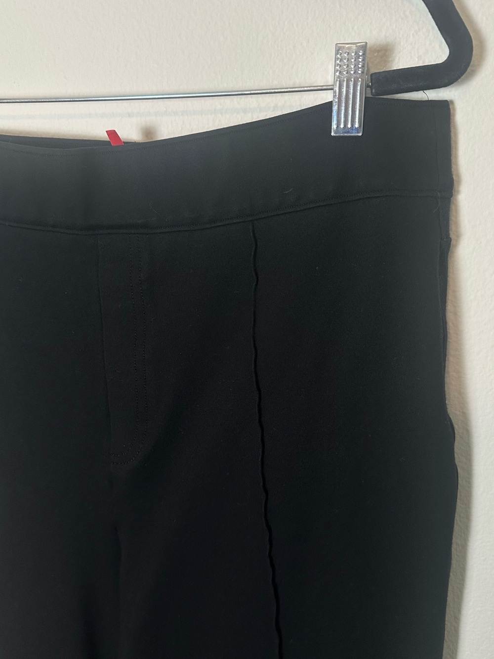 Spanx PerfectFit Ponte Flare Pant High Rise Black Extra Large - Picture 5 of 11